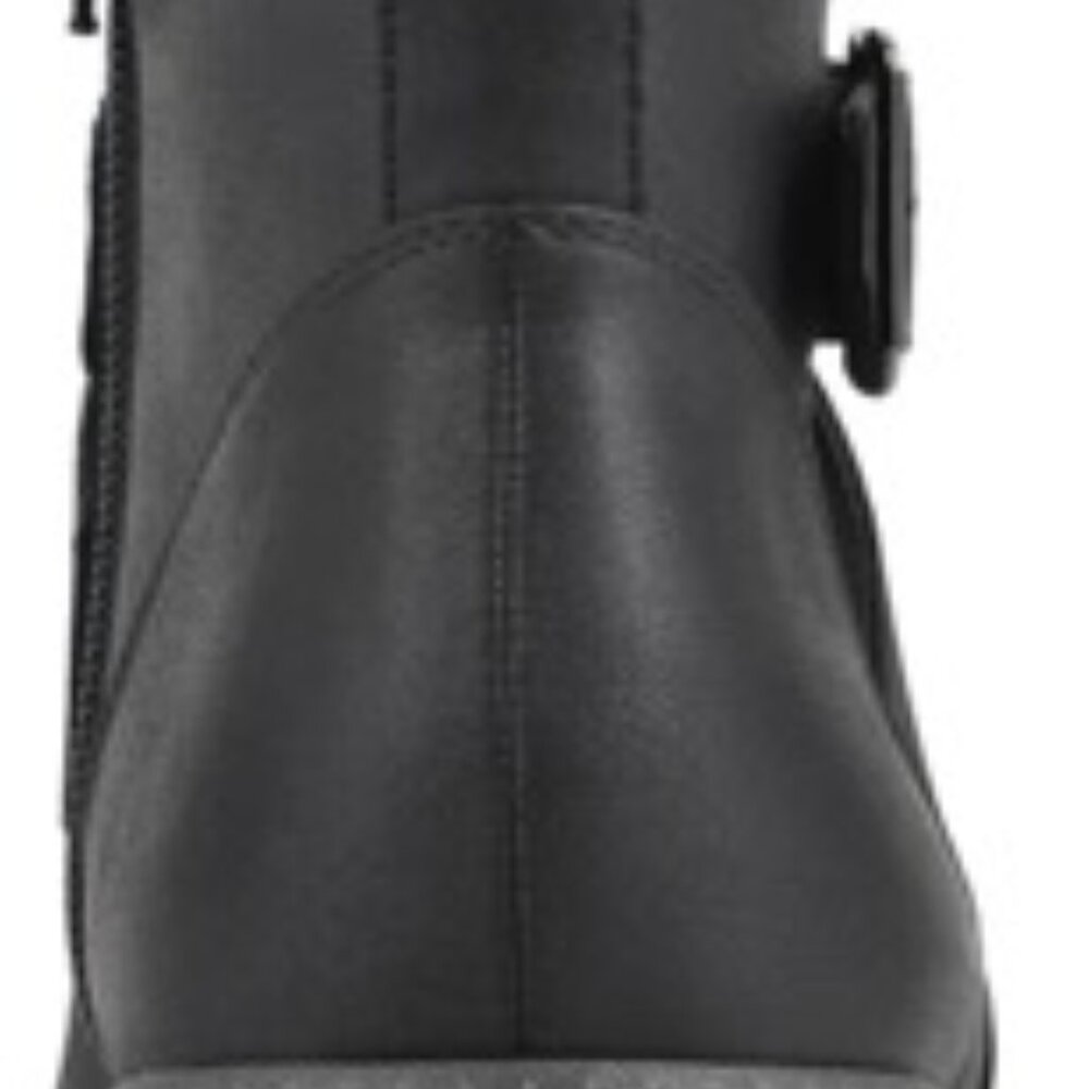 CLIFFS BY WHITE MOUNTAIN Women's Shoes Elie Stacked Heel Ankle Bootie Size 8 - Picture 5 of 7
